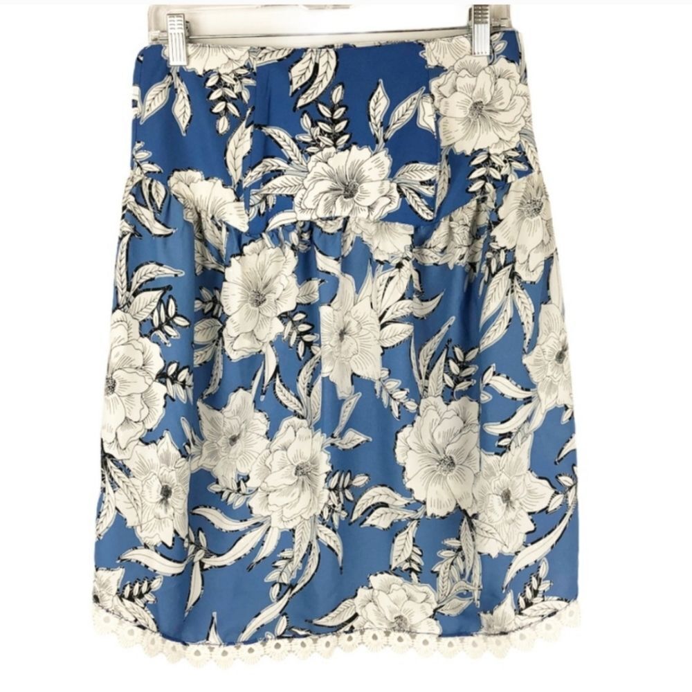NWT Lovers + Friends Lifes A Beach Floral Top - Picture 10 of 16